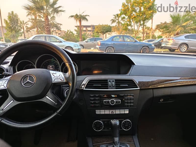 مرسيدس بنز سي 180 2012   Mercedes Benz C180 4