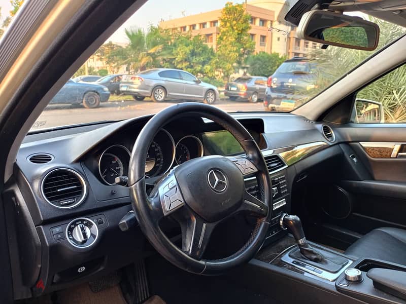 مرسيدس بنز سي 180 2012   Mercedes Benz C180 5