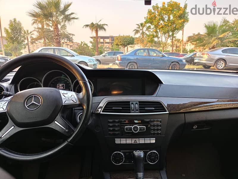 مرسيدس بنز سي 180 2012   Mercedes Benz C180 6