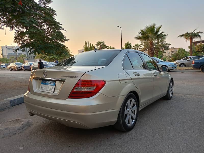 مرسيدس بنز سي 180 2012   Mercedes Benz C180 8