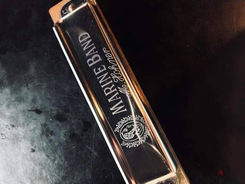 harmonica hohner 364/24 C MARINE BAND هارمونيكا 0