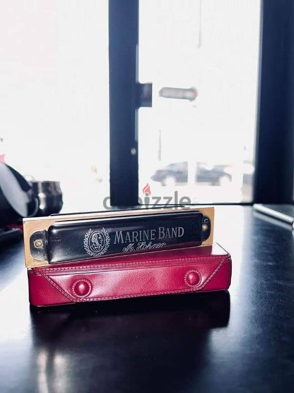 harmonica hohner 364/24 C MARINE BAND هارمونيكا 2