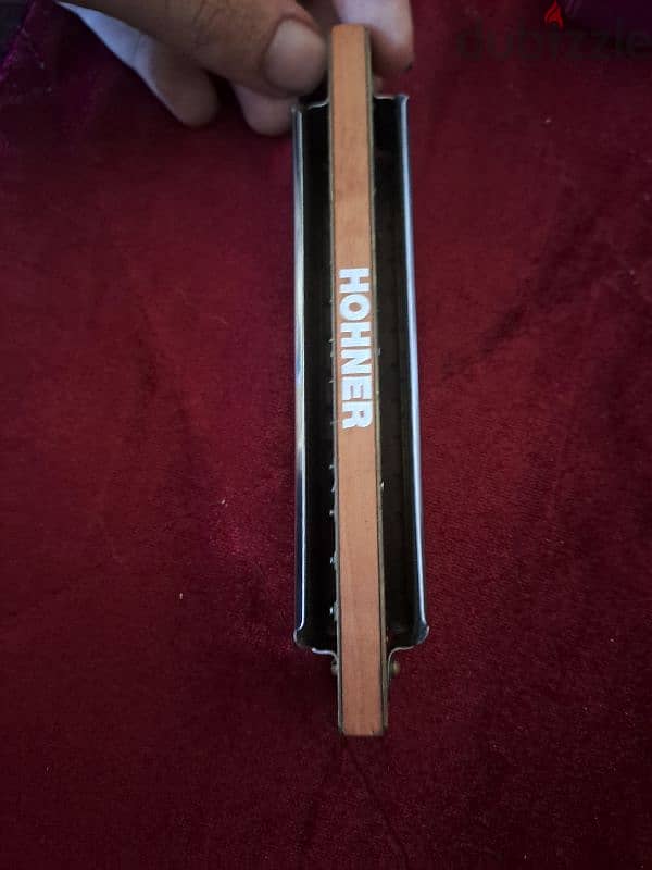 harmonica hohner 364/24 C MARINE BAND هارمونيكا 4