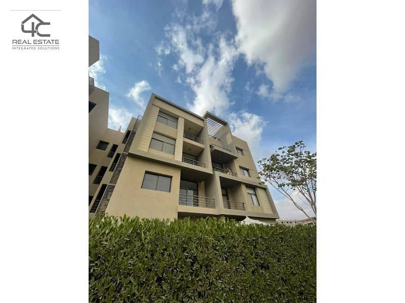 Apartment 132m in Fifth Square Compound  with the lowest total price with down payment and installments fully finished 1