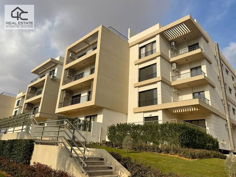 Apartment 132m in Fifth Square Compound  with the lowest total price with down payment and installments fully finished 3