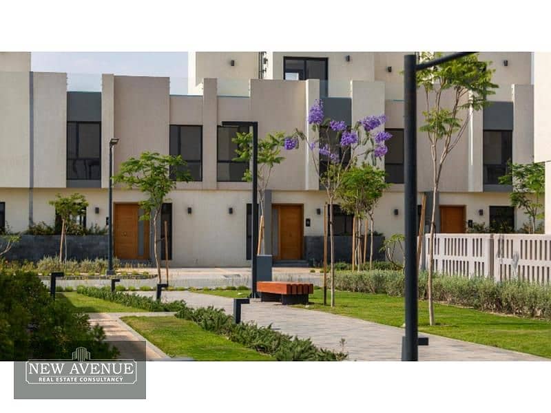 Apartment Fully finished in Al Burouj - installments - low down payment 0