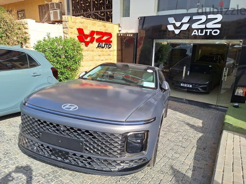 هيونداي ازيرا هايبرد 2023 / Hyundai Azera Hybrid 6