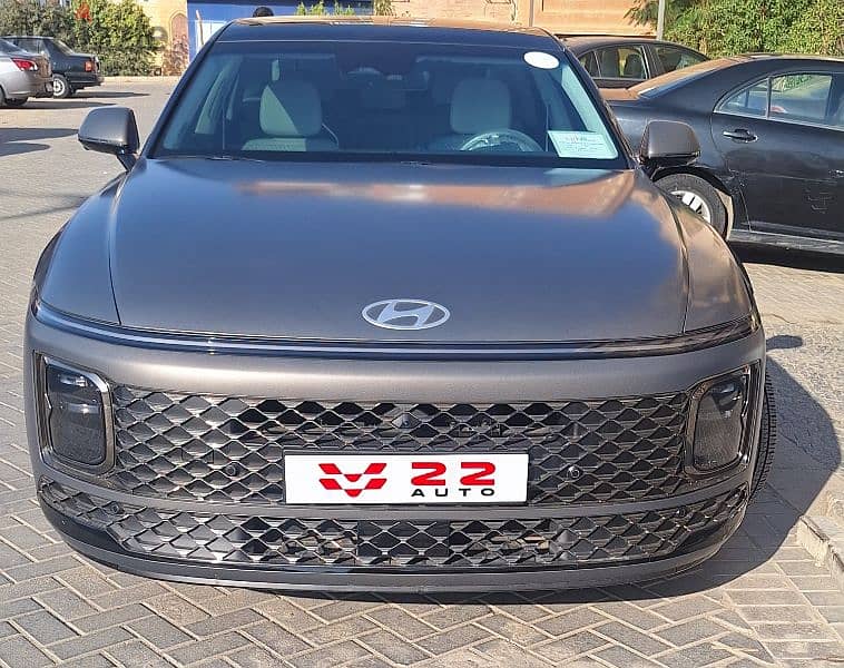 هيونداي ازيرا هايبرد 2023 / Hyundai Azera Hybrid 0