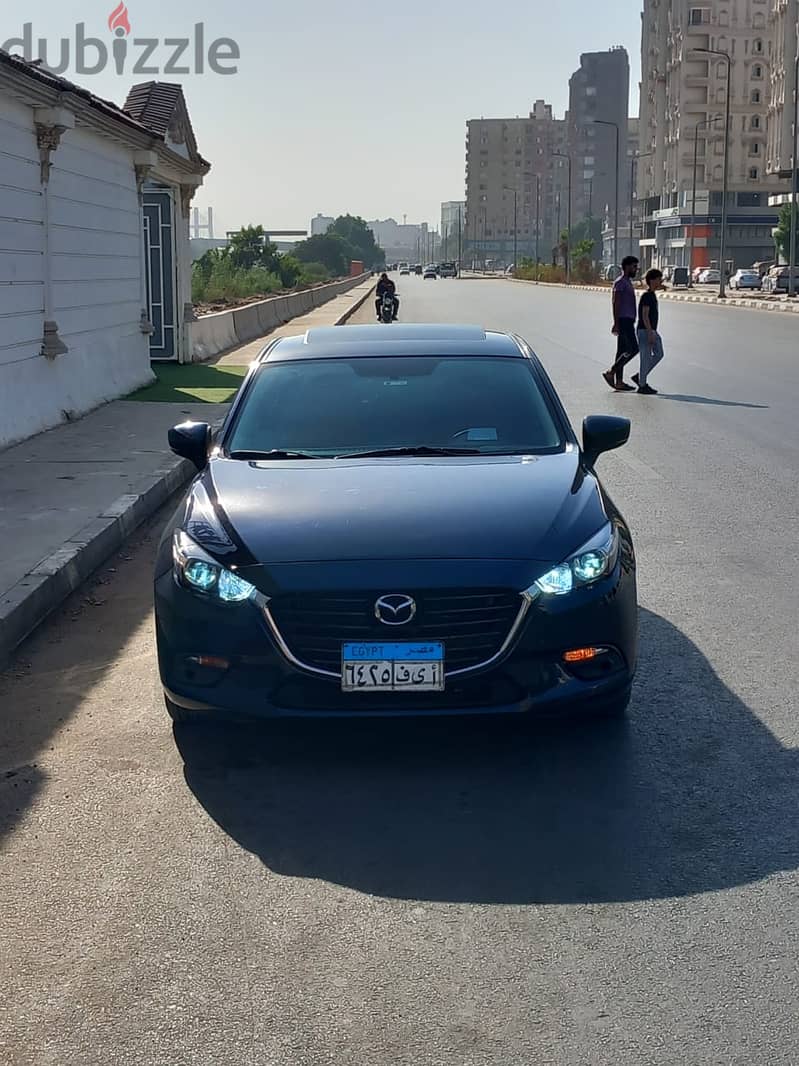 مازدا 3 2019  Mazda 3 1