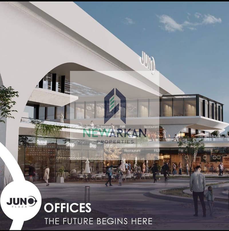 Shop for sale ground floor for all specialties on the new tourist route in Sheikh Zayed, 10% advance 9