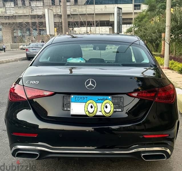 مرسيدس بنز سي  amg c180 2022- 1