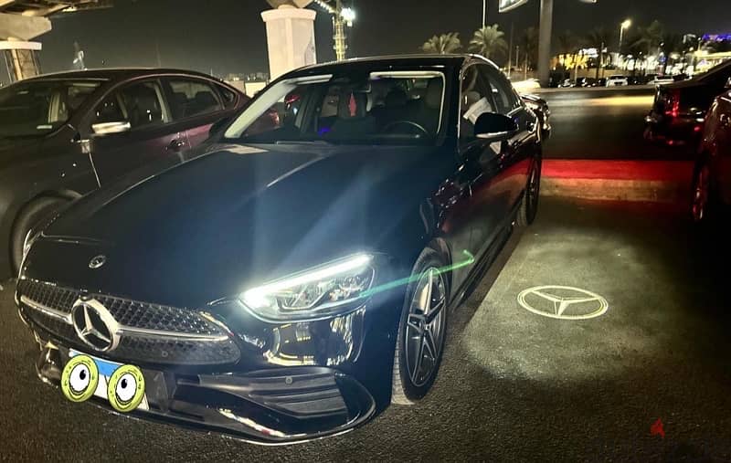 مرسيدس بنز سي  amg c180 2022- 3