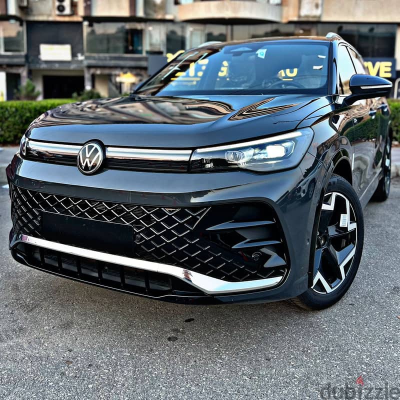 Volkswagen Tiguan 2024 الشكل الجديد بسعر مميز 1