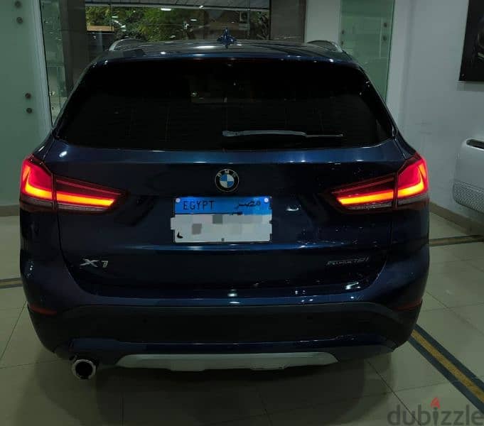 BMW X1 model 2021 2