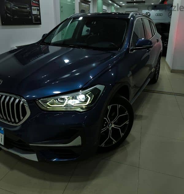 BMW X1 model 2021 6