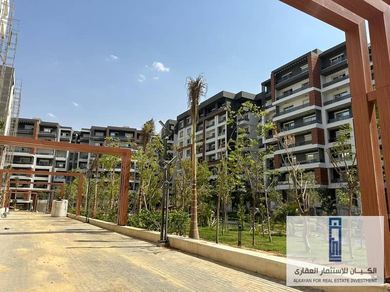 Fully finished with air conditioners. . Live immediately in the capital and own a 144m apartment in installments in La Capital New Capital 5