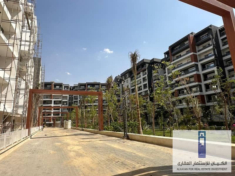 Fully finished with air conditioners. . Live immediately in the capital and own a 144m apartment in installments in La Capital New Capital 8