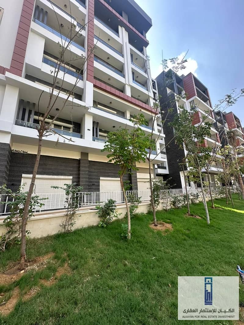 Fully finished with air conditioners. . Live immediately in the capital and own a 144m apartment in installments in La Capital New Capital 10