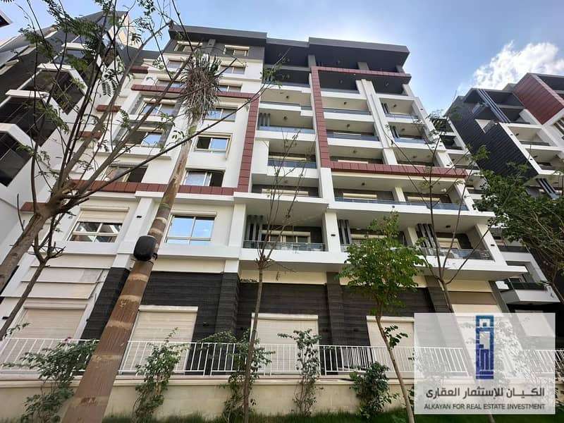 Fully finished with air conditioners. . Live immediately in the capital and own a 144m apartment in installments in La Capital New Capital 12