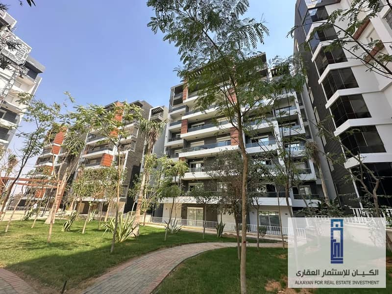 Fully finished with air conditioners. . Live immediately in the capital and own a 144m apartment in installments in La Capital New Capital 13