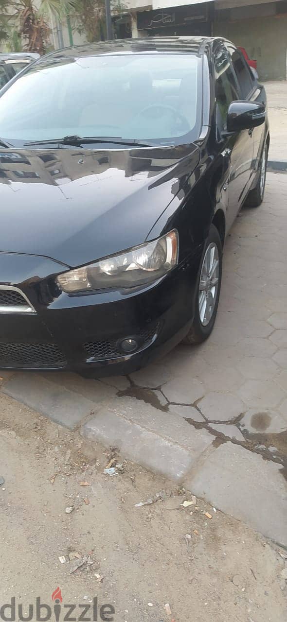 ميتسوبيشي لانسر 2016  Mitsubishi Lancer 1