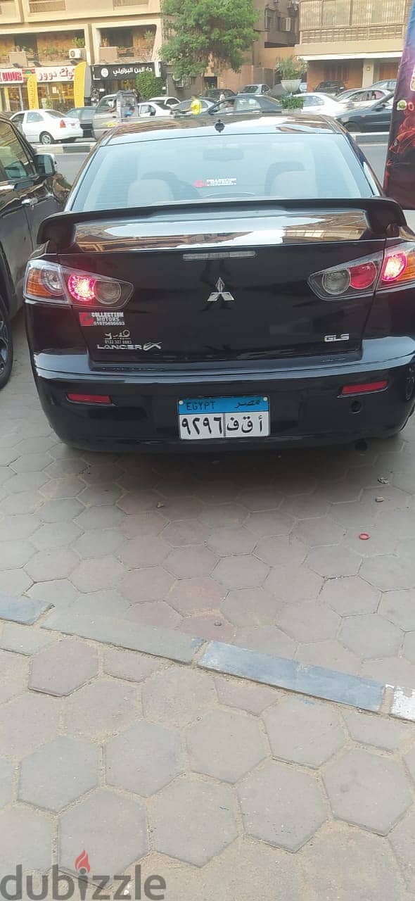 ميتسوبيشي لانسر 2016  Mitsubishi Lancer 6