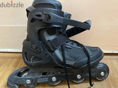 oxelo active fit 3 man skate