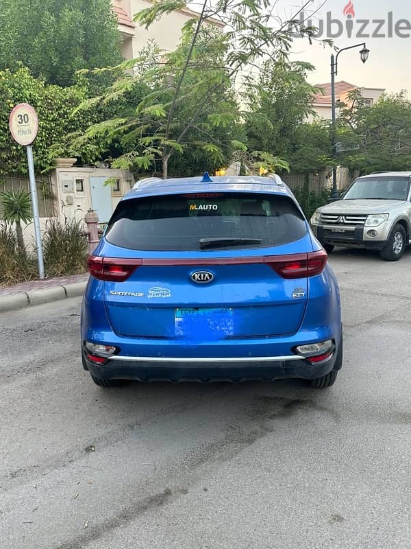 Kia Sportage 2021 1