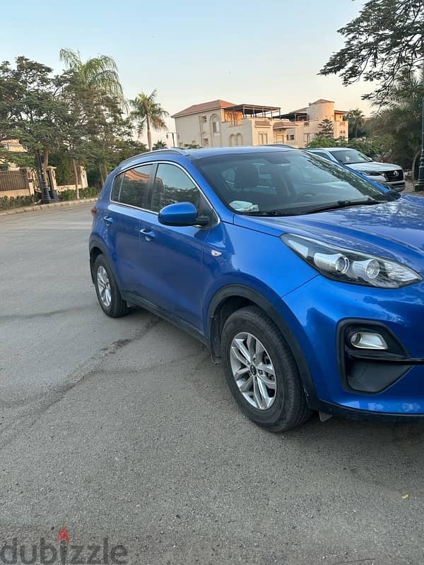 Kia Sportage 2021 4