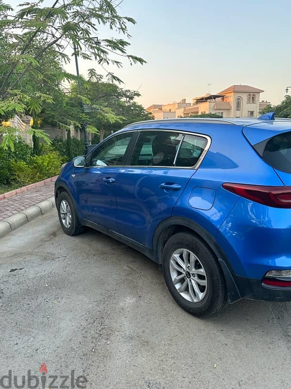 Kia Sportage 2021 5