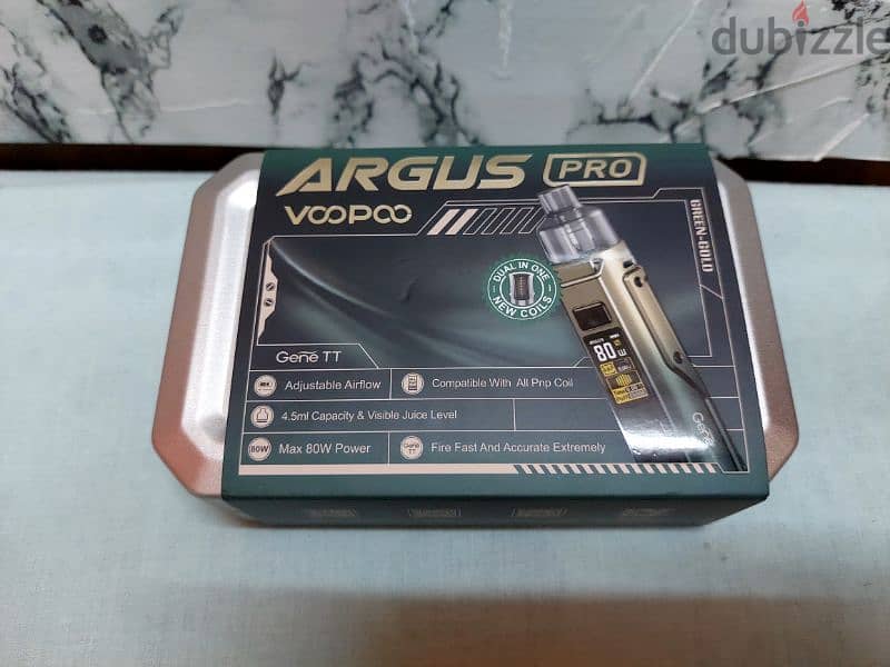 argus pro / splash e-liquid 4