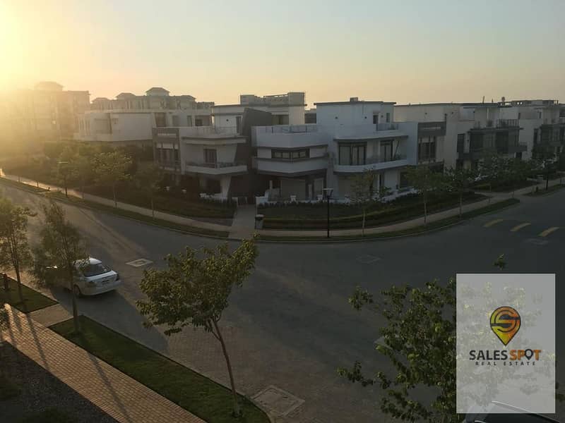 With a 5% down payment, a 115 sqm apartment in a 60 sqm nautical garden in the best location for sale in Taj City Compound - Taj City New Cairo in the 13