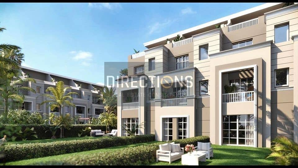 Opportunity before the price increase, a luxurious townhouse for sale, fenced with Madintay, in The Butterfly Compound 3