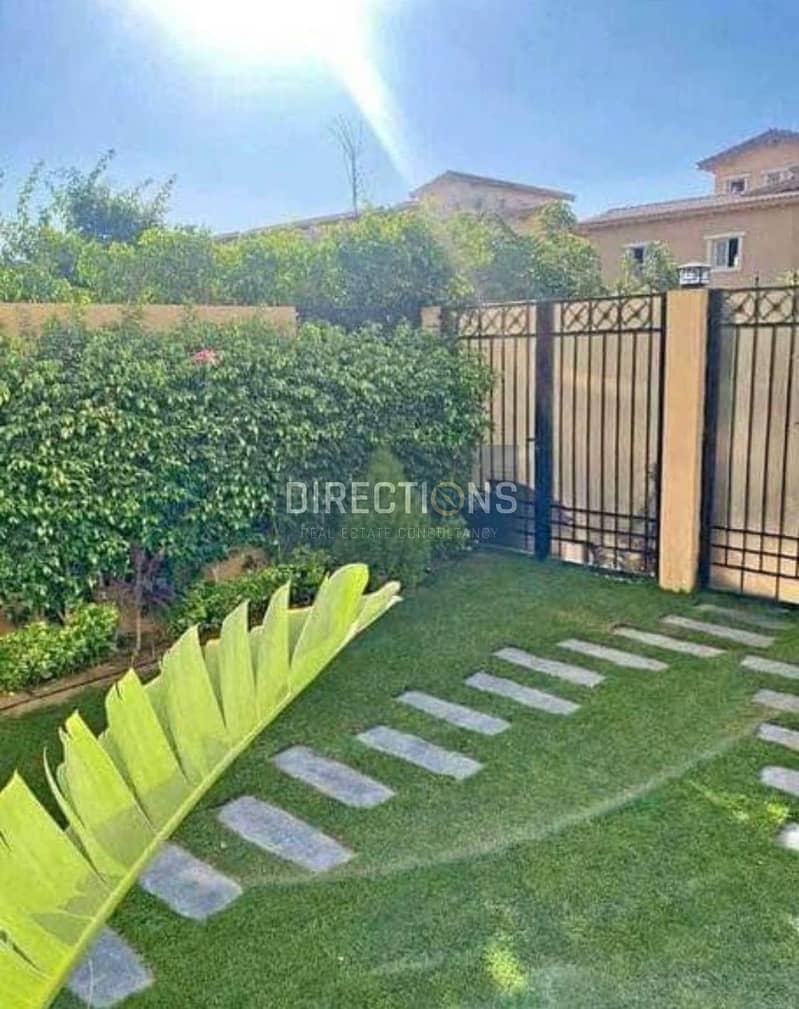 Opportunity before the price increase, a luxurious townhouse for sale, fenced with Madintay, in The Butterfly Compound 8