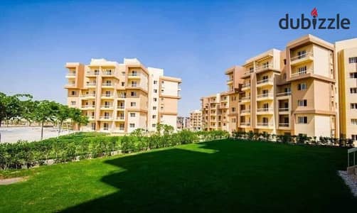 Apartment for sale in Ashgar City in October Gardens in installments over the longest repayment period without interest with a distinctive view of gre