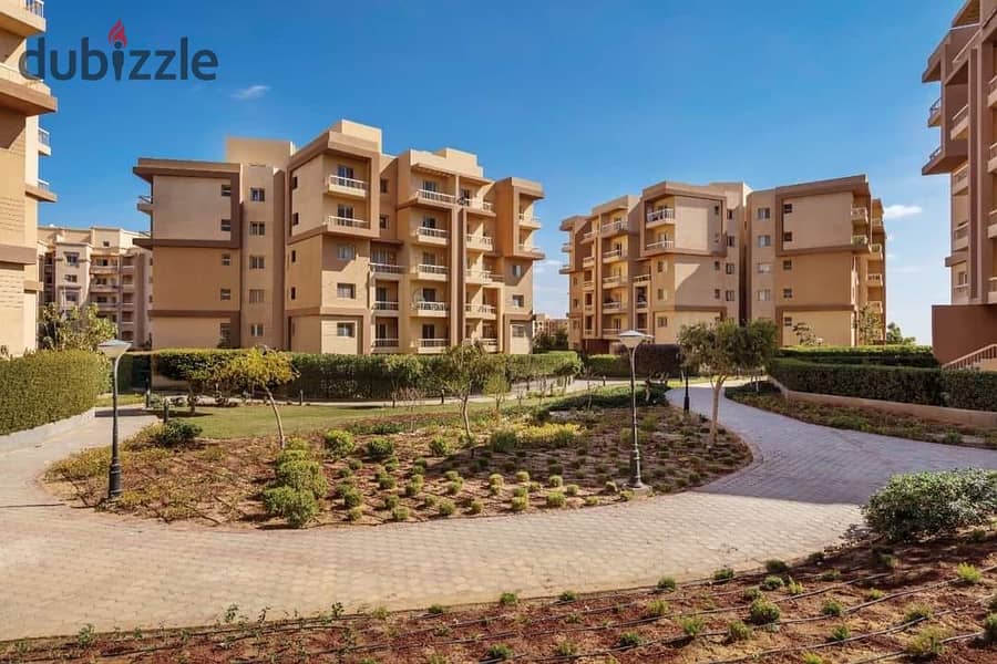 Apartment for sale in Ashgar City in October Gardens in installments over the longest repayment period without interest with a distinctive view of gre 19