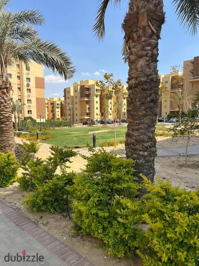 Apartment for sale in Ashgar City in October Gardens in installments over the longest repayment period without interest with a distinctive view of gre 20