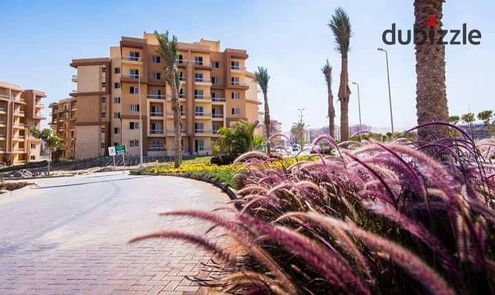 Apartment for sale in Ashgar City in October Gardens in installments over the longest repayment period without interest with a distinctive view of gre 28