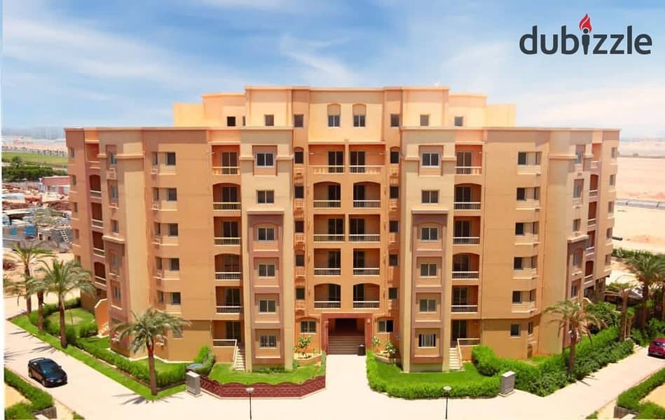 Apartment for sale in Ashgar City in October Gardens in installments over the longest repayment period without interest with a distinctive view of gre 33