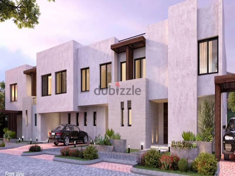 Townhouse for sale at Owest تاون هاوس متشطب للبيع بكمبوند أويست 7