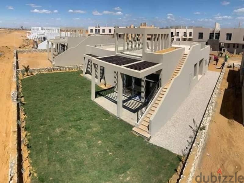 Townhouse for sale at Owest تاون هاوس متشطب للبيع بكمبوند أويست 8