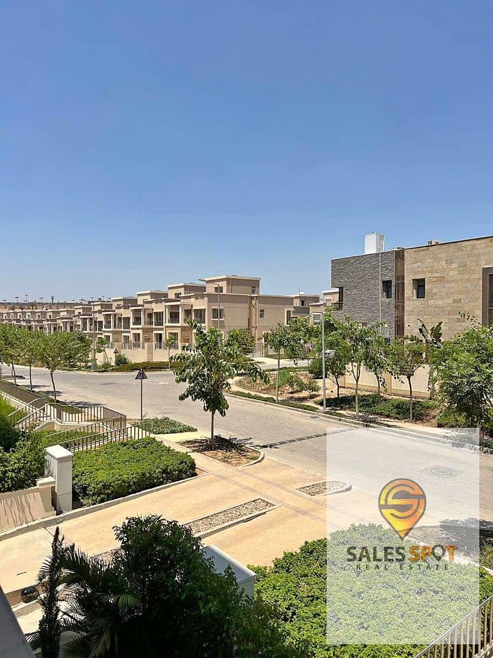 With a down payment of 480 thousand, a 129 sqm apartment for sale, prime location in Taj City Compound, near Nasr City 1