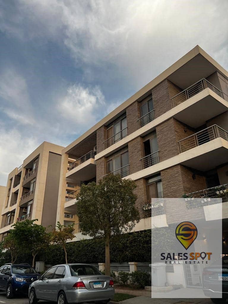 With a down payment of 480 thousand, a 129 sqm apartment for sale, prime location in Taj City Compound, near Nasr City 7