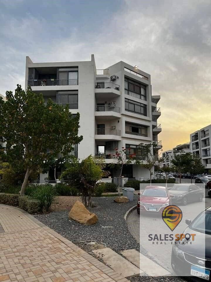 With a down payment of 480 thousand, a 129 sqm apartment for sale, prime location in Taj City Compound, near Nasr City 8