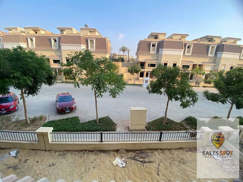 بمقدم426الف ستديو studio للبيع Prime location فـ كمبوند سراي -- sarai من شركة مدينة مصر MNHD بجوار مدينتي 3