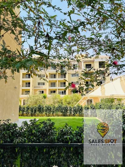 At the lowest price, a 132 sqm, 3-room apartment for sale in Sarai Compound, near the Fifth Settlement