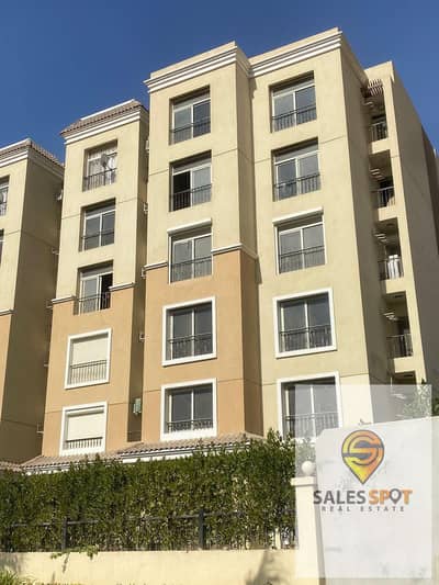 For sale Studio Prime Location in Sarai Compound with installments over the longest payment period, next to Madinaty