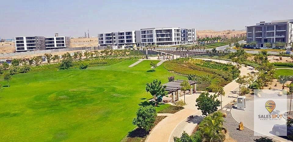 بخصم كاش 42% شقة مميزة للبيع 115مـتـر بـ جاردن خاصة في كمبوند تاج سيتي TAJ CITY التجمع الاول 3