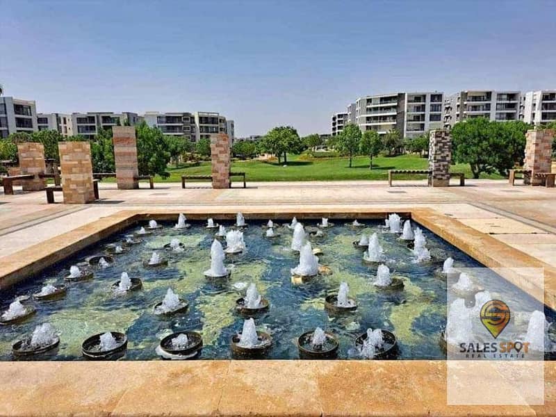 بخصم كاش 42% شقة مميزة للبيع 115مـتـر بـ جاردن خاصة في كمبوند تاج سيتي TAJ CITY التجمع الاول 4