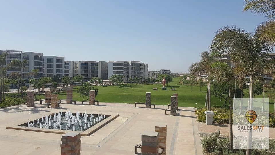 Apartment 156 m, repeated floor, with garden view, in installments, in Taj City Compound, in front of Cairo Airport 9